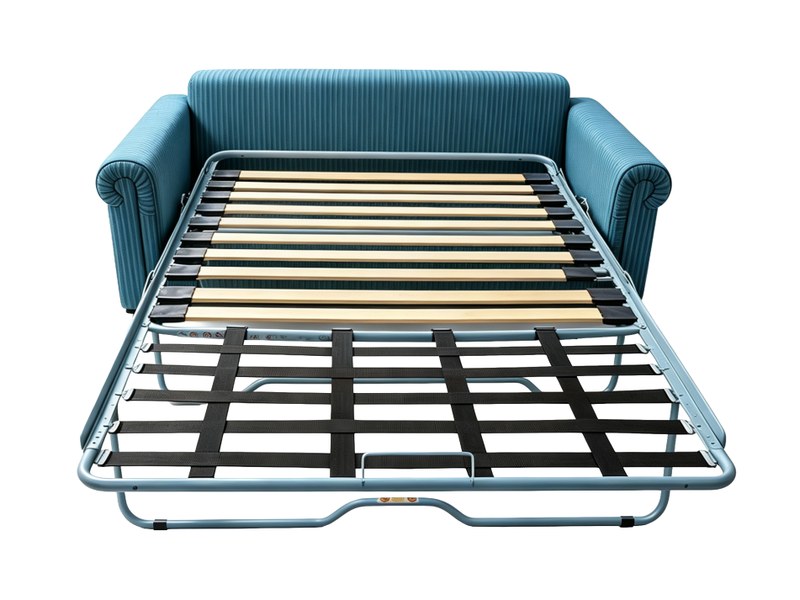 Mecanismo de sofá cama de 2 láminas plegables.