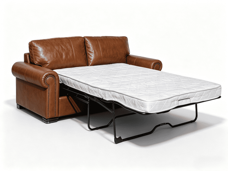 Mecanismo de sofá cama de 2 listones plegables con listones (2900S#)