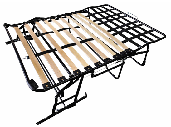 Mecanismo de sofá cama de 2 listones plegables con listones (2900S#)