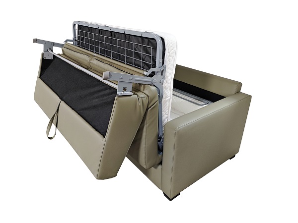 Los sofás italianos se introdujeron en China.