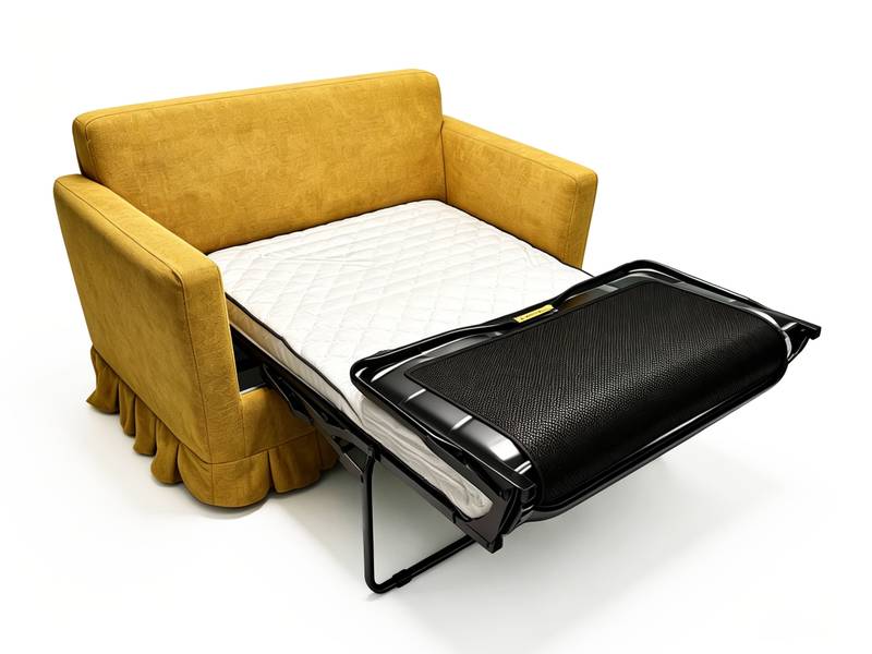 ¿Cómo diseñar un sofá cama?
