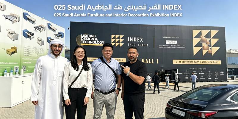 2025 Exposición de muebles y decoración de interiores de Arabia Saudita ÍNDICE Arabia Saudita