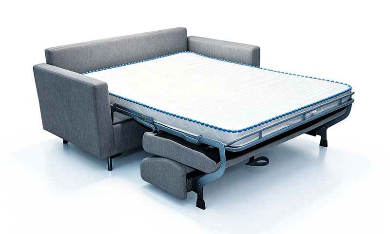 sofá cama plegable