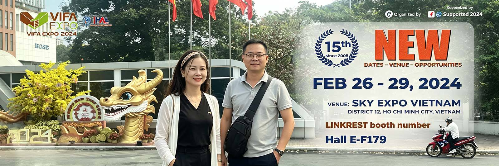15a Feria Internacional de Muebles y Accesorios para el Hogar de Vietnam (VIFA EXPO 2024)