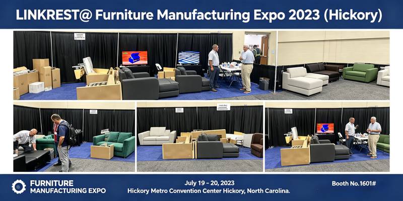 Exposición de fabricación de muebles de nogal 2023