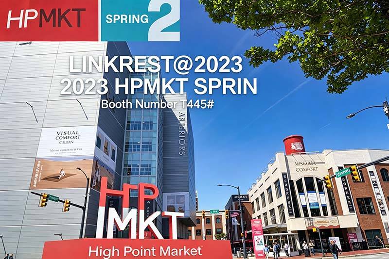 Linkrest participará en la exposición de primavera del mercado High Point de EE. UU.