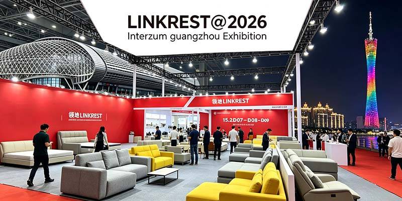 ¡LINKREST lo invita cordialmente a la 57ª Feria Internacional del Mueble de China (Guangzhou)!