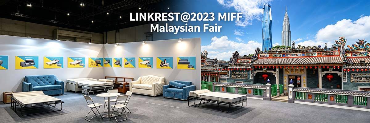 LINKREST asistió a la feria de Malasia MIFF 2023