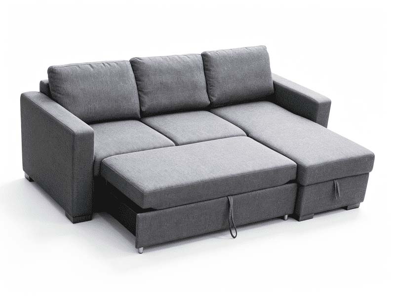 ¿Cómo mejoran los mecanismos de sofá cama desplegable la comodidad y la conveniencia?