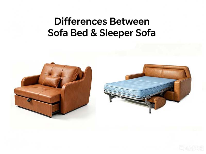 ¿Cuál es la diferencia entre un sofá cama y un sofá cama?