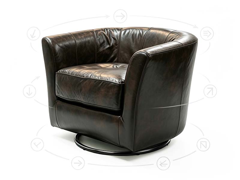 Ventajas de la base de la silla giratoria Rock Glider