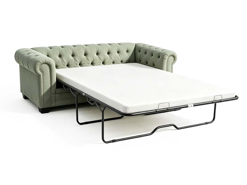 ¿Cuáles son las ventajas de los mecanismos de sofá cama triple plegable?