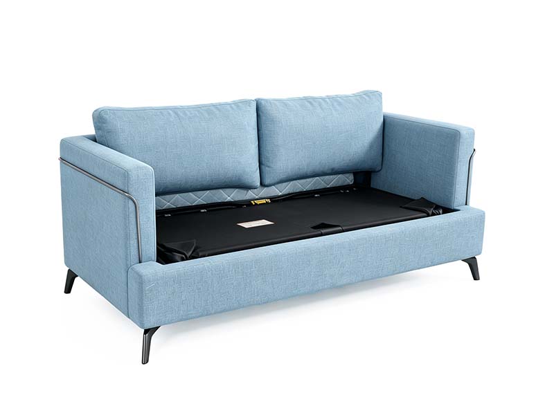 Mecanismo de sofá cama con patas altas reales serie 2500H