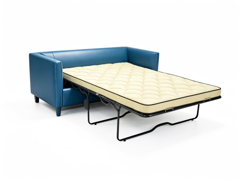 Mecanismos de sofá cama con patas altas de 3 pliegues