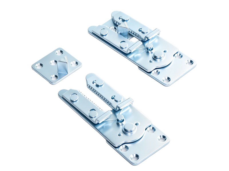 Soportes de conexión modulares para muebles