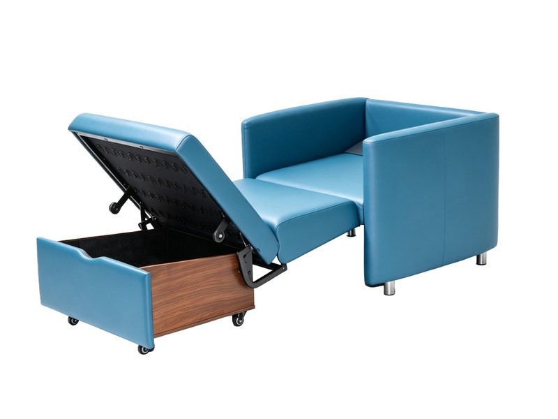Mecanismo de cama de silla plegable de hospital Mecanismo de cama de silla plegable de hospital