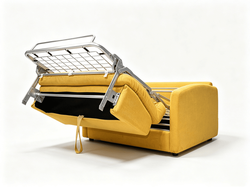 Mecanismo de sofá cama estilo EE. UU. con patas bajas