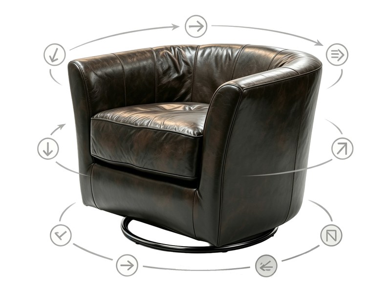 Base de silla giratoria Rock Glider
