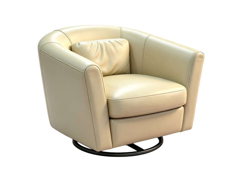 Base de anillo giratorio para silla giratoria y sillones reclinables giratorios
