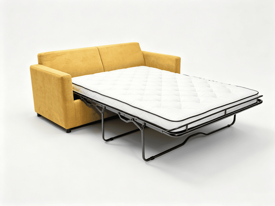 Mecanismo de sofá cama triple plegable grueso